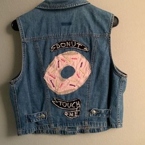 Jean Tank Jacket